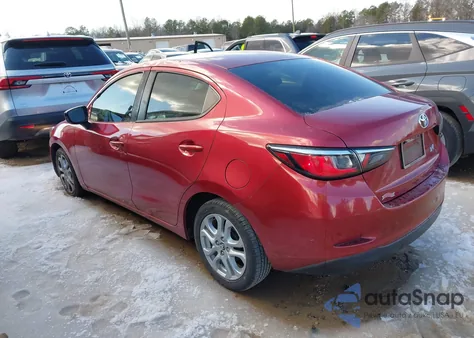 2017 Toyota Yaris Ia z USA, uszkodzony, nr VIN 3MYDLBYV0HY177610